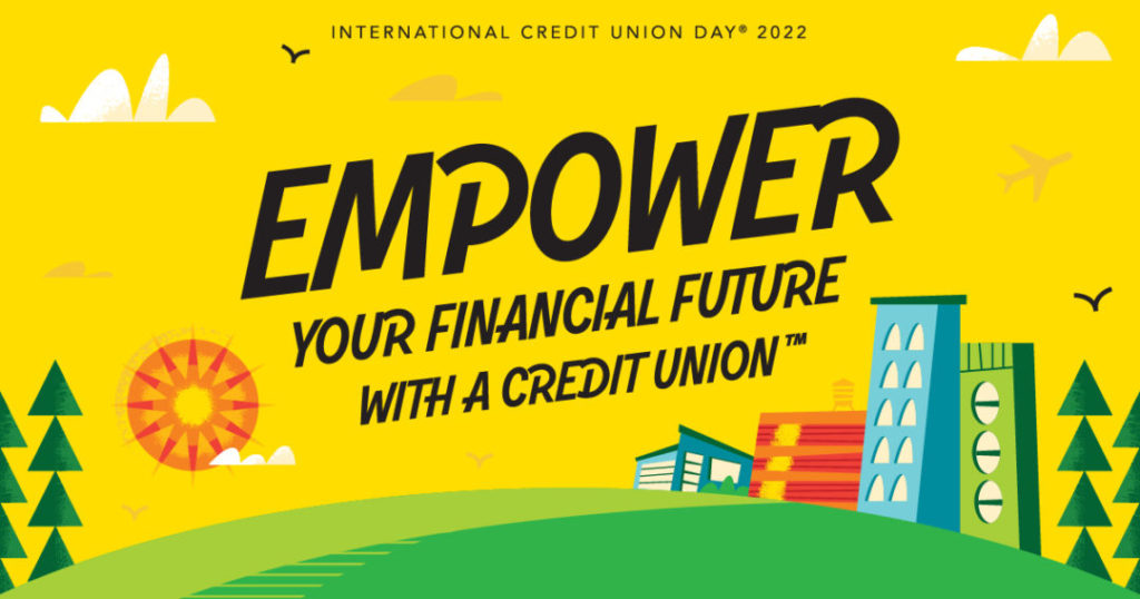 empower your financial future with credit union