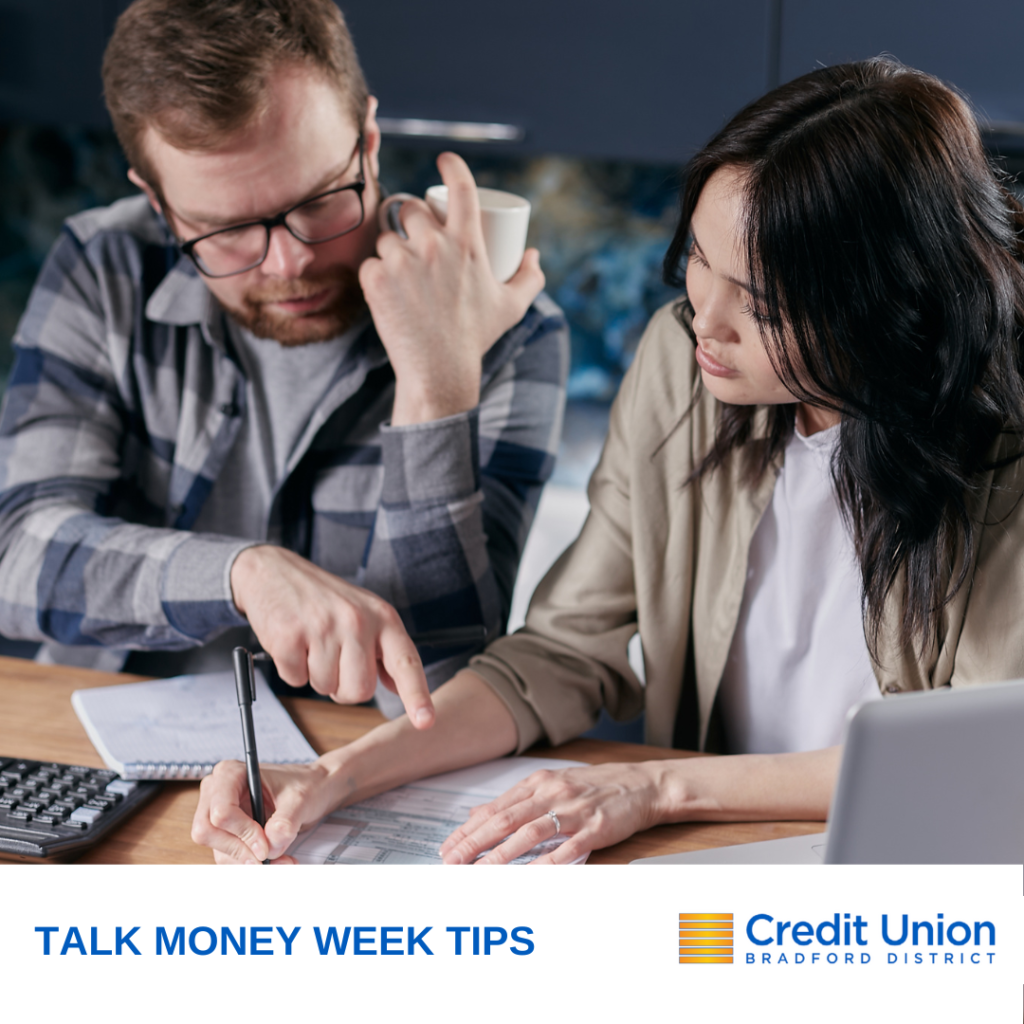 Talk Money Week How We Can Help Bradford District Credit Union